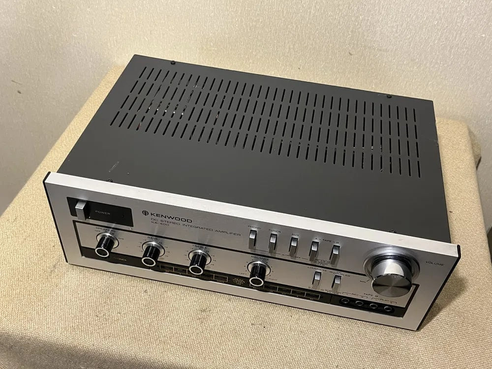 Kеnwoоd KA-400 Kenwood Rare Vintage Integrated Amplifier Stereo Hi-Fi