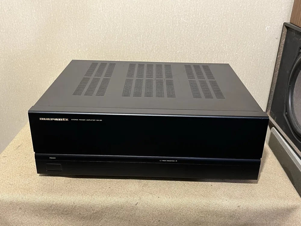 Marantz SM-80 Rare Vintage Power Amplifier Serviced Tested Serviced Warranty