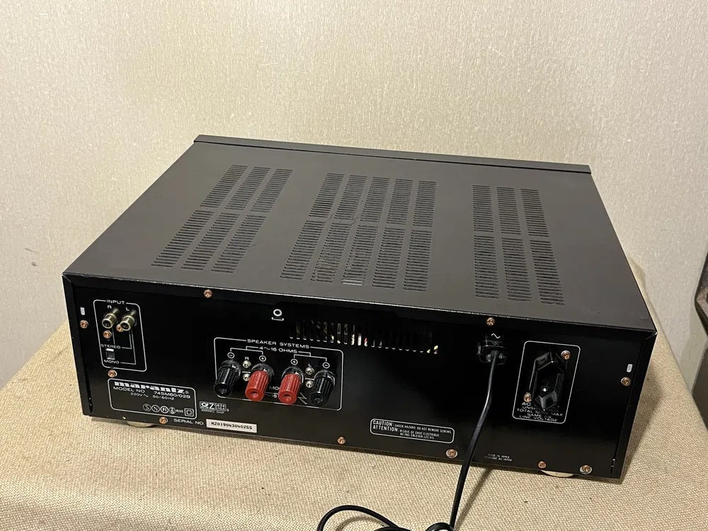 Marantz SM-80 Rare Vintage Power Amplifier Serviced Tested Serviced Warranty