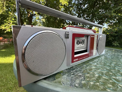 Sanyo MR-88 Rare Vintage Boombox Detachable Main Mechanism