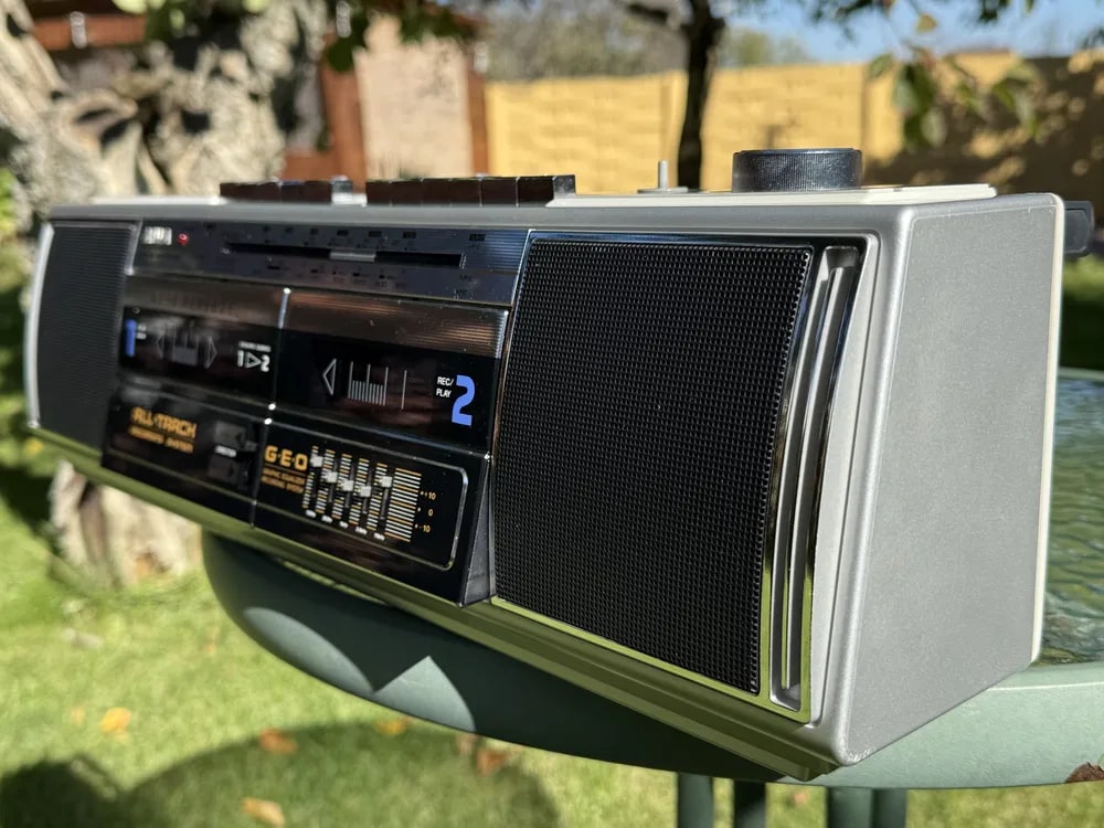 AIWA CS-WX500 Rare Vintage Mint Collectible Boombox Getto blaster Warranty