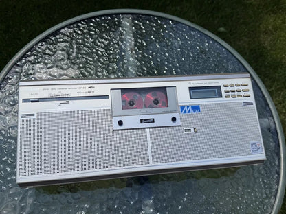 Sharp GF-8S Rare Vintage Japan Cassette Boombox Getto blaster