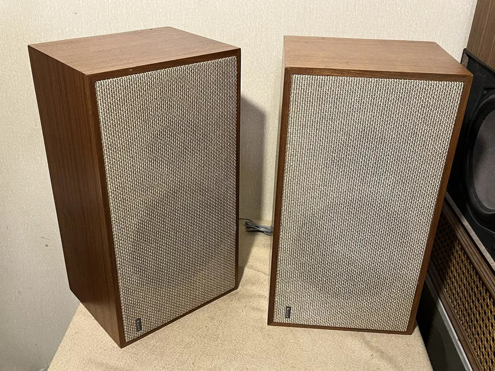 DUAL 1218 Rare Vintage Turntable / Receiver / Speakers Set Warranty Tested Hi-Fi