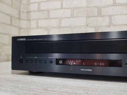 Yamaha CD-C600 Rare Vintage 5-Disc CD Changer Tested Working