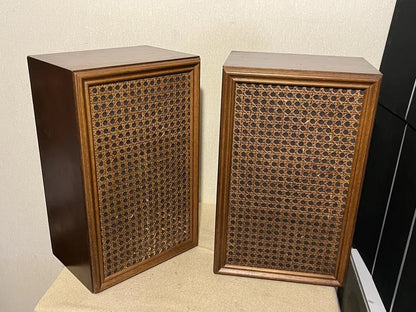 AUDION BOX 480 Rare Vintage 3-Way Speakers German Hi-Fi Working