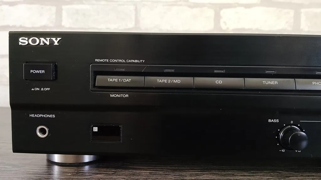 Sony TA-F245R Rare Vintage Integrated Stereo Amplifier 1994 Warranty Serviced