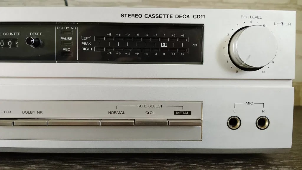 Kendo CD11 Rare Vintage Stereo Cassette Deck Japan Warranty Tested Serviced