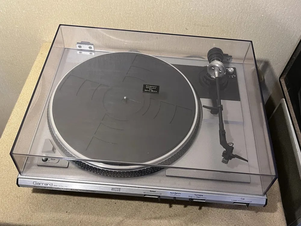 GARRARD GT-355P Rare Vintage Turntable Tested Belt Drive Hi-Fi Warranty