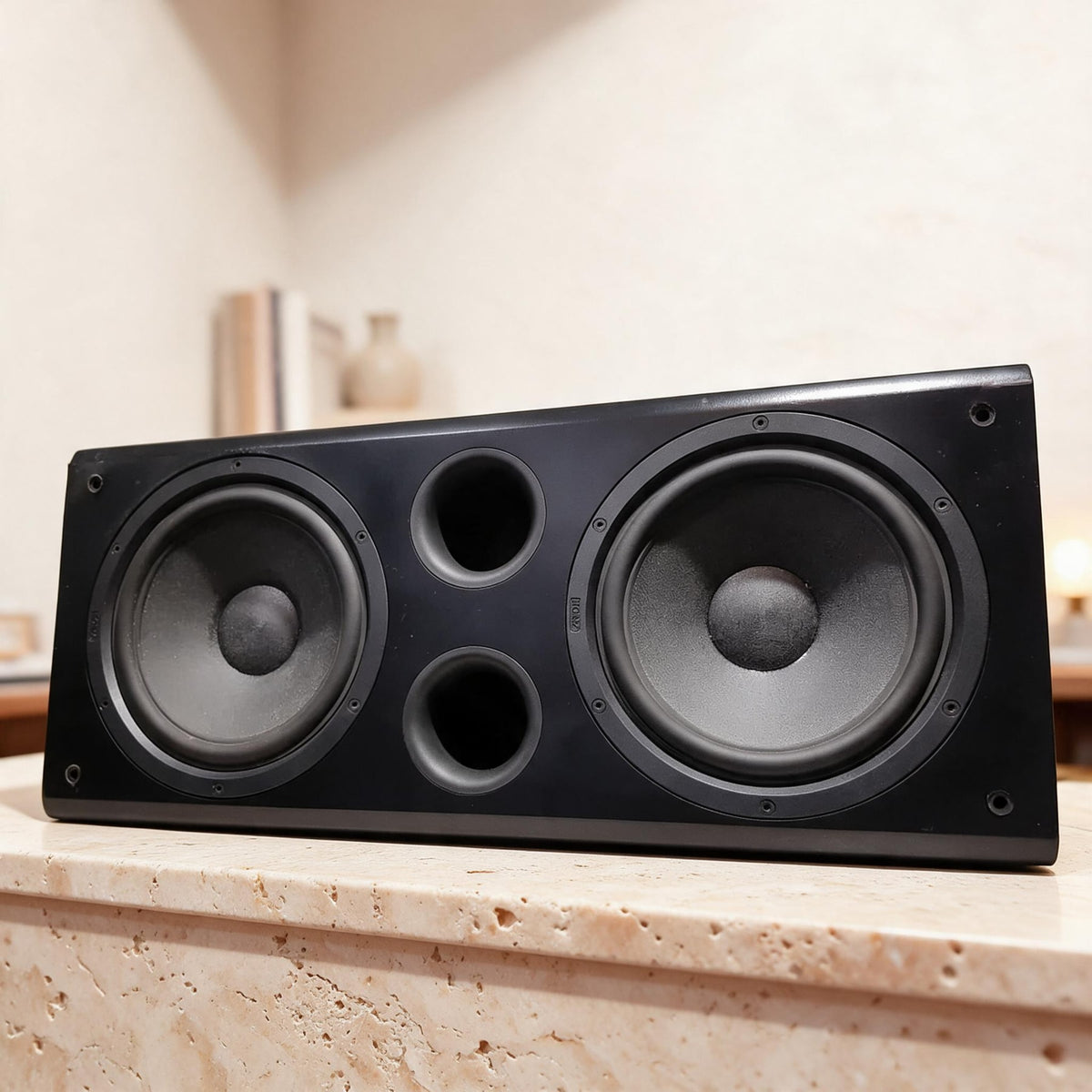 Canton AS-30 Rare Vintage Active Subwoofer Tested Working Bass Reflex