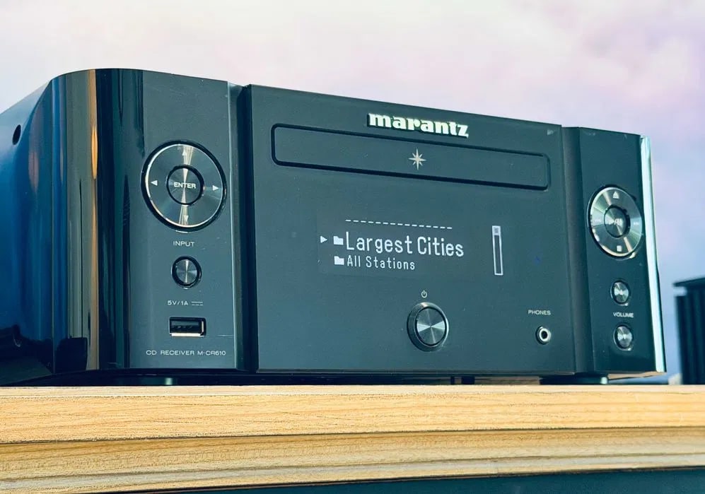 Marantz M-CR610 MINT Network CD Receiver AirPlay Streamer