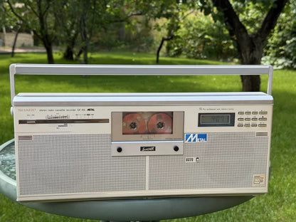 Sharp GF-8S Rare Vintage Japan Cassette Boombox Getto blaster