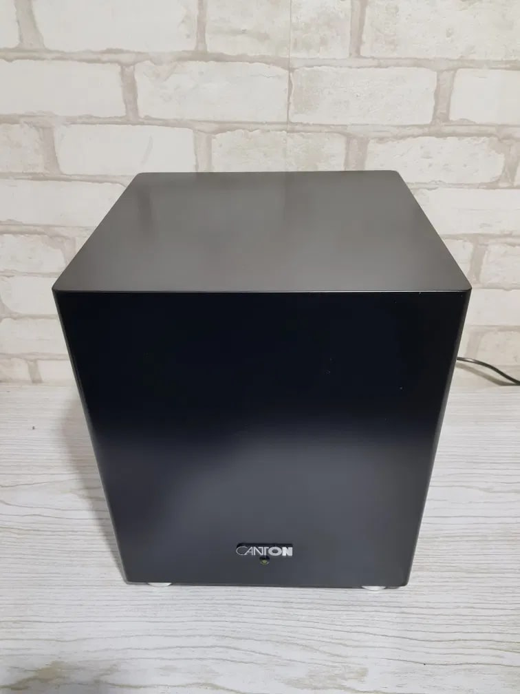 Canton DM 900 Rare Vintage Active Subwoofer Tested Working 200W Closed