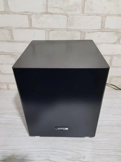 Canton DM 900 Rare Vintage Active Subwoofer Tested Working 200W Closed