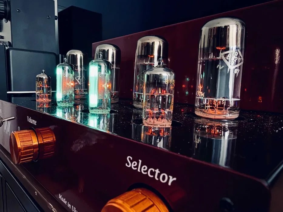 papatube.audio 6P3S-Е RR 2×22 W Rare Vintage NEW Tube Amplifier Warranty 2026