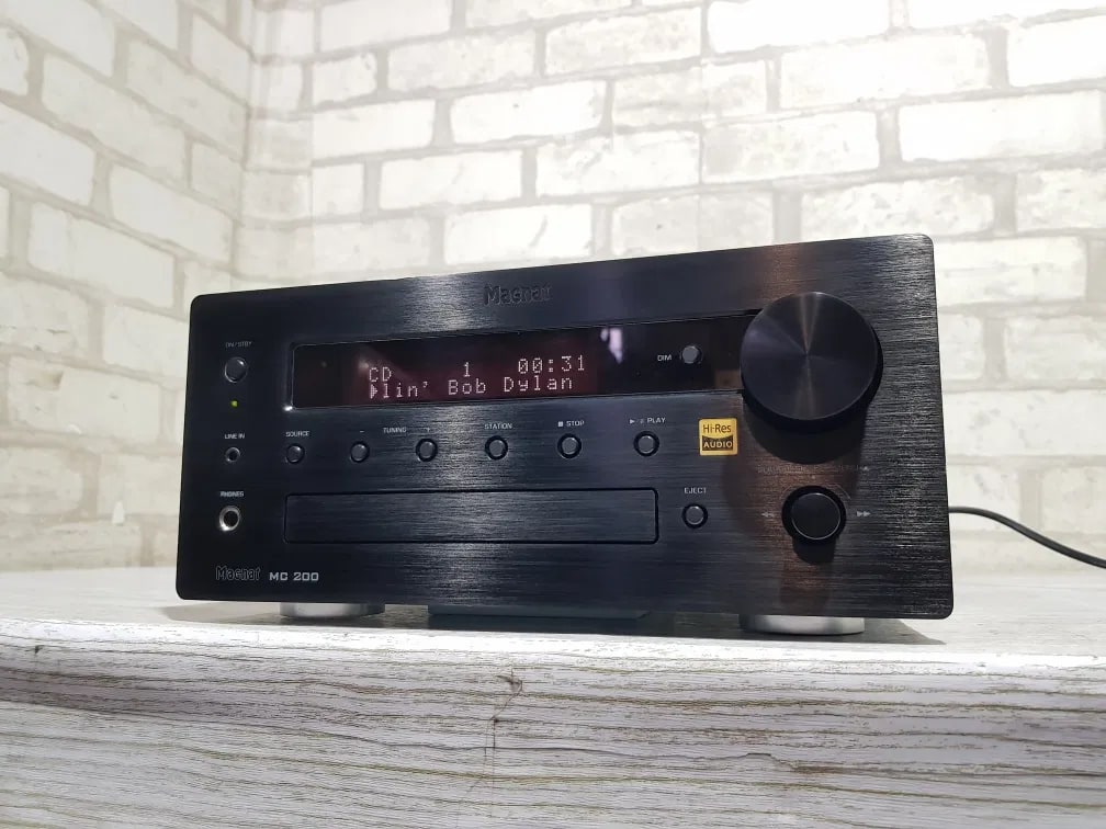 Magnat MC 200 Rare Vintage Network CD Receiver Tested Working Hi-Fi