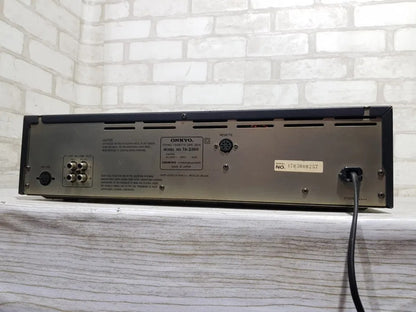 Onkyo TA-2360 Rare Vintage Stereo Cassette Deck Tested 3 Head Direct