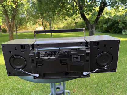 Sharp QT-37 Rare Vintage Mint Collectible Japan Boombox Getto blaster
