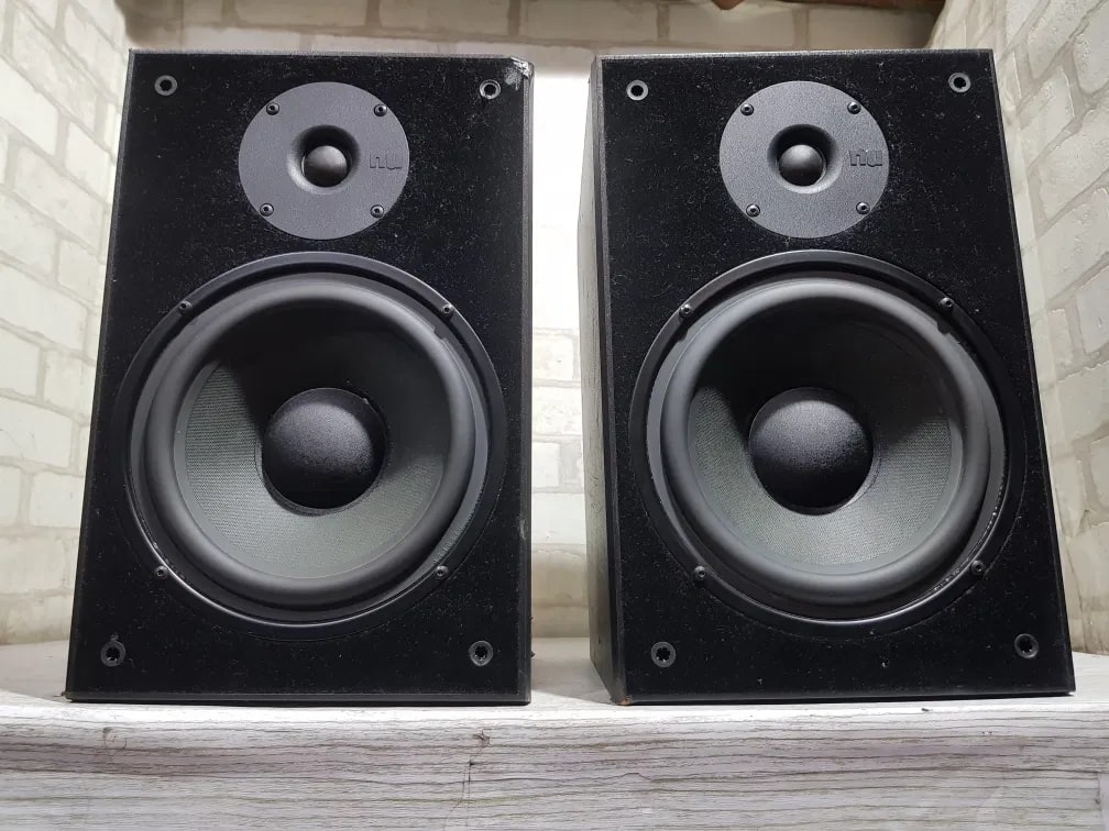 Nubert nuBox 360 Rare Vintage Bookshelf Speakers Tested Hi-Fi German