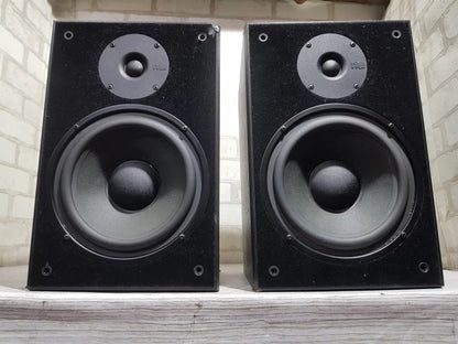 Nubert nuBox 360 Rare Vintage Bookshelf Speakers Tested Hi-Fi German