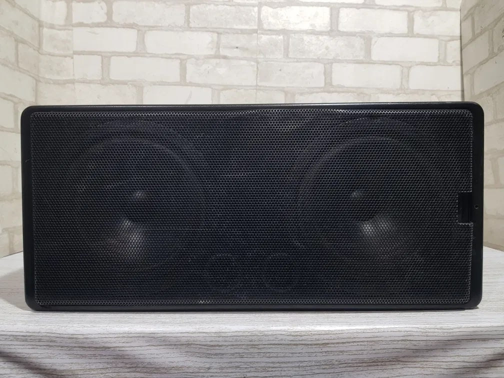 Canton Combi Rare Vintage Passive Subwoofer Tested Working Bass Reflex