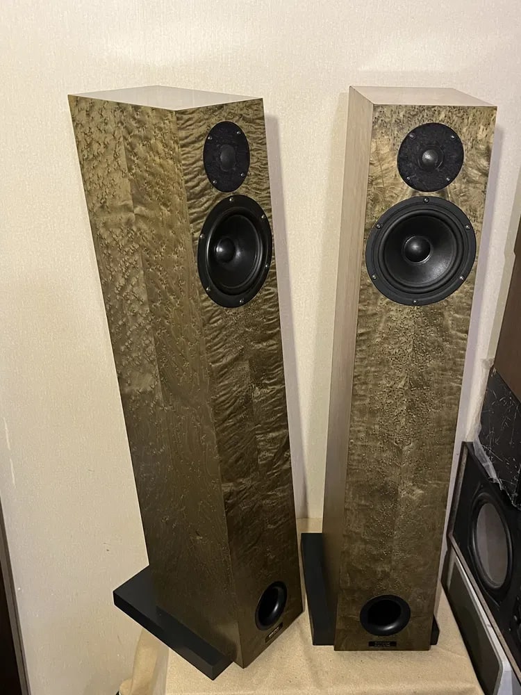 Audio Physic Tempo 2 Rare Vintage Floorstanding Speakers Tested Working Warranty