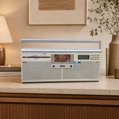 Sharp GF-8S Rare Vintage Japan Cassette Boombox Getto blaster