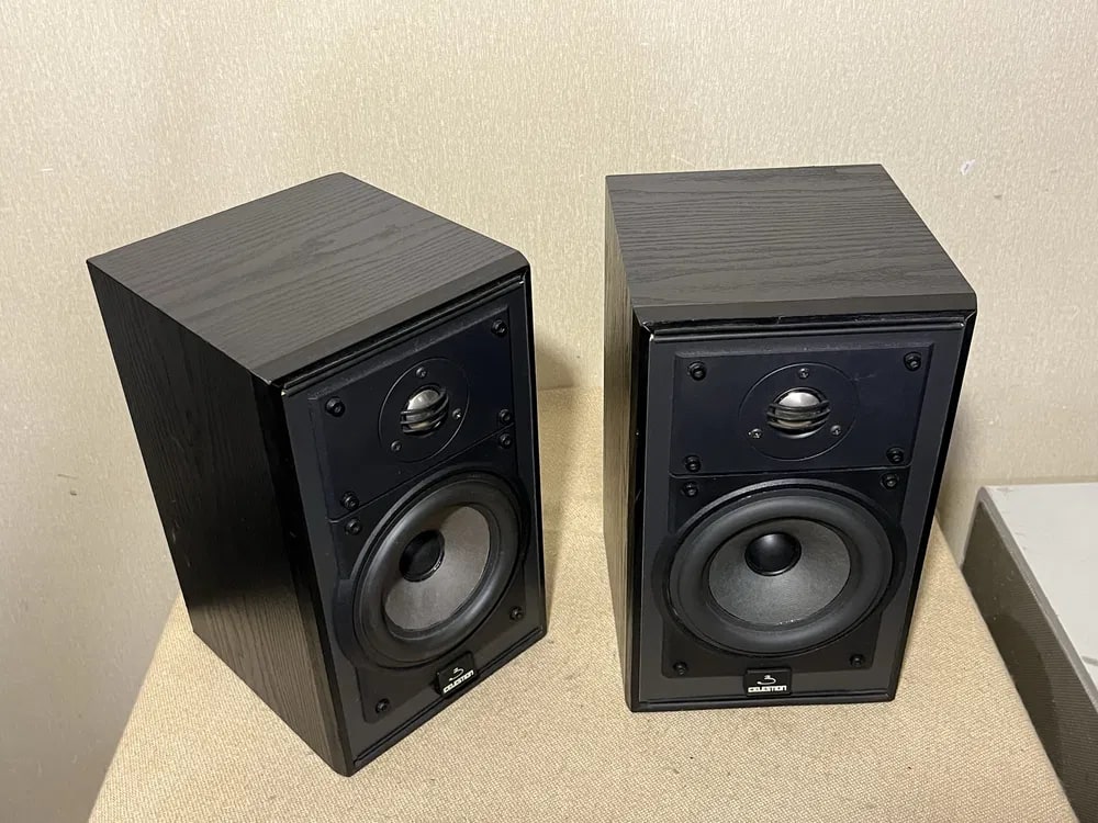 Celestion 3 Rare Vintage Bookshelf Stereo Speakers Tested Working Hi-Fi 8-Ohm