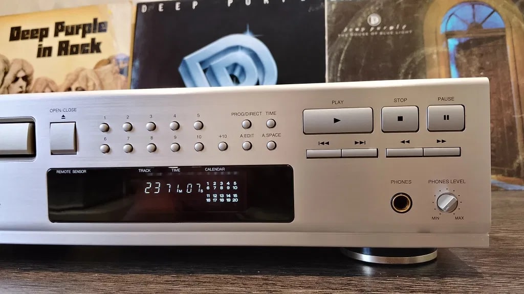 Denon DVD-625 Rare Vintage CD Player Serviced Working Stereo Hi-Fi