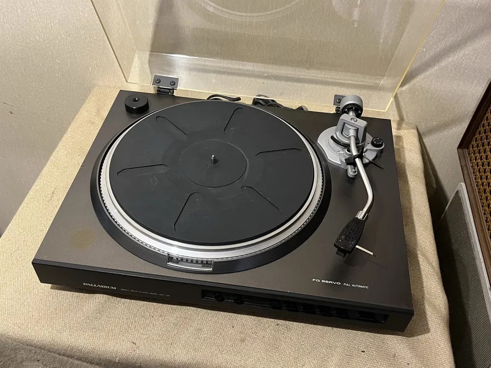Micro Seiki Palladium NSP-730 Rare Vintage Turntable Warranty Direct Drive