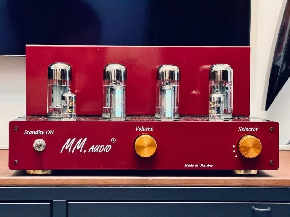 papatube.audio 6P3S-Е RR 2×22 W Rare Vintage NEW Tube Amplifier Warranty 2026