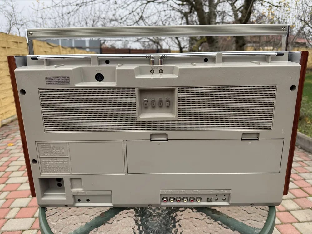 National RX-7200 Rare Vintage MINT Cillectible Cassette Boombox JDM Warranty