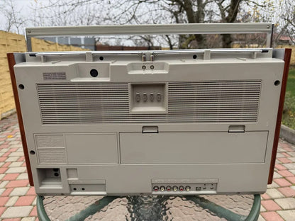 National RX-7200 Rare Vintage MINT Cillectible Cassette Boombox JDM