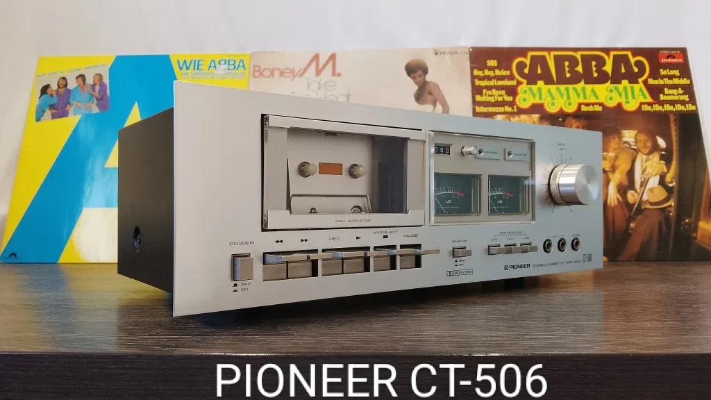 Pioneer CT-506 Rare Vintage Cassette Deck Serviced Dolby Stereo