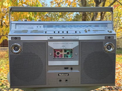 National RX-5320 Rare Vintage MINT Cassette Getto blaster Boombox Serviced