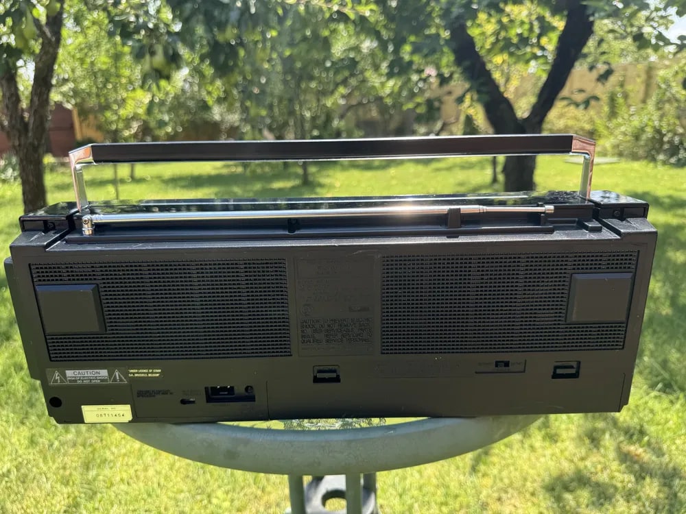 SANYO M7880K Rare Vintage Boombox Serviced Tested Serviced