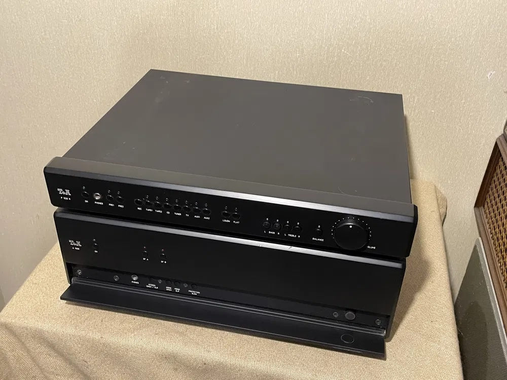 T+A PULSAR A1500 + P1220R Rare Vintage Amplifier Serviced Warranty Hi-Fi