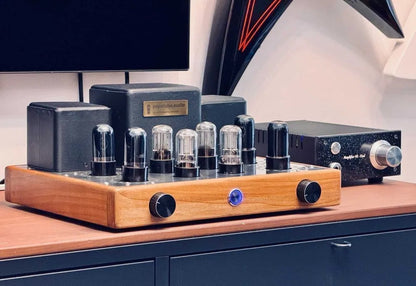 papatube.audio PP 6П6С (6V6) 2×12 Вт Rare Vintage Tube Amplifier Serviced