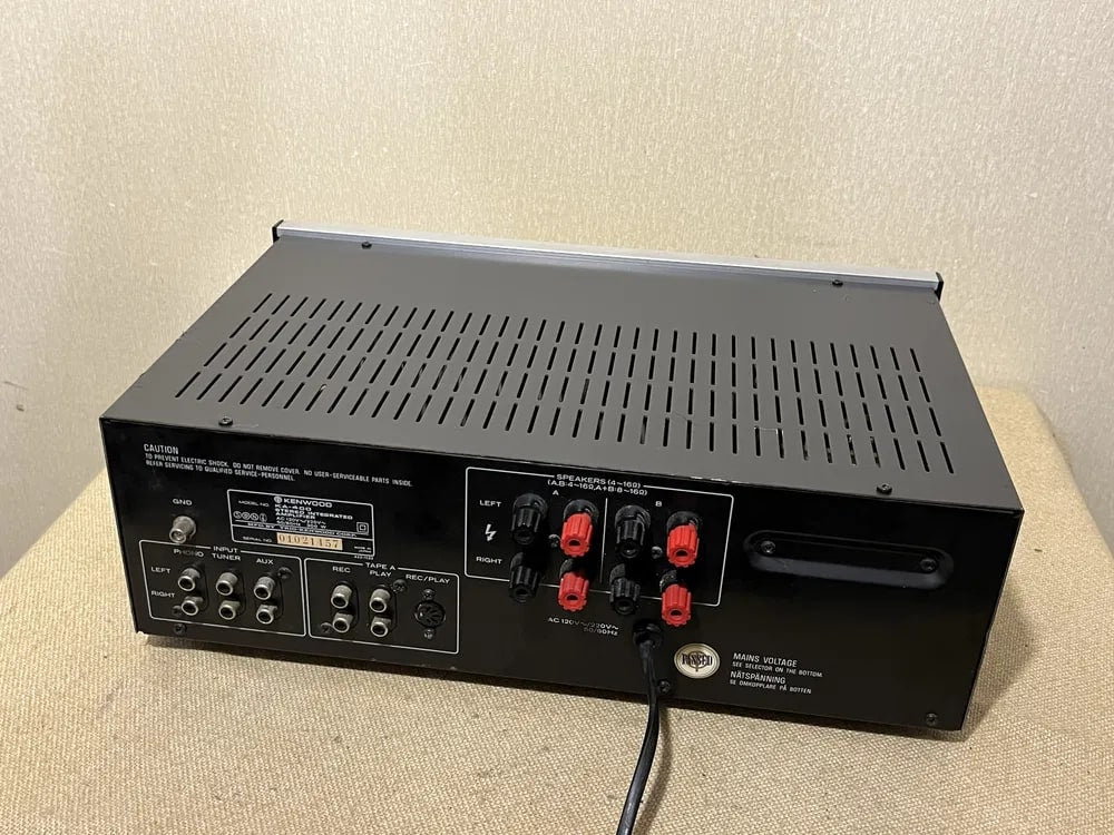 Kеnwoоd KA-400 Kenwood Rare Vintage Integrated Amplifier Stereo Hi-Fi