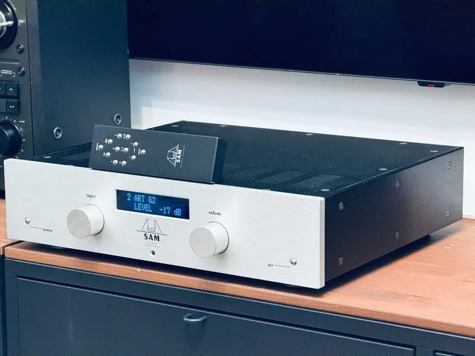 Audionet SAM V2 Rare Vintage MINT Integrated Amplifier Warranty Hi-Fi Stereo
