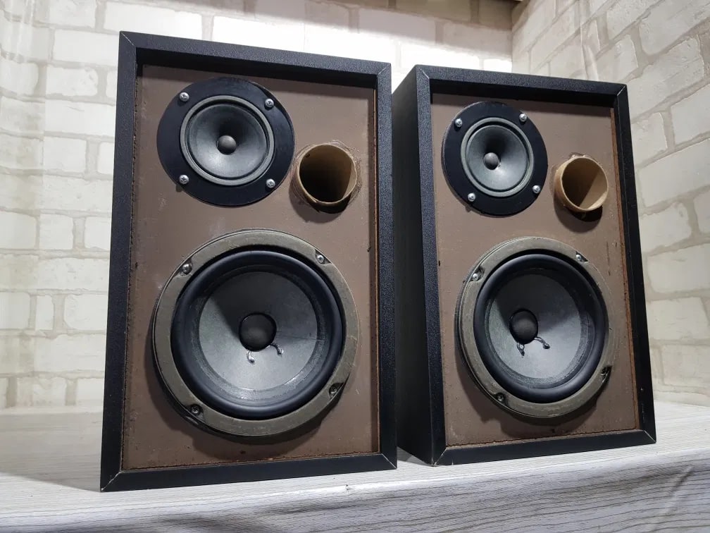 Bose Interaudio IA 1000 Rare Vintage Bookshelf Speakers Tested Working
