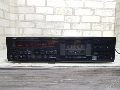 JVC KD-V6E Rare Vintage Cassette Deck Tested Working 3-Head Stereo