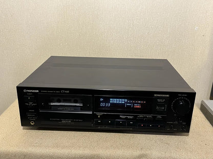 Pioneer CT-445 Rare Vintage Cassette Deck Stereo Hi-Fi 2-Motor
