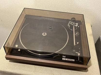 DUAL CS-621 Rare Vintage Turntable Direct Drive Automatic Hi-Fi