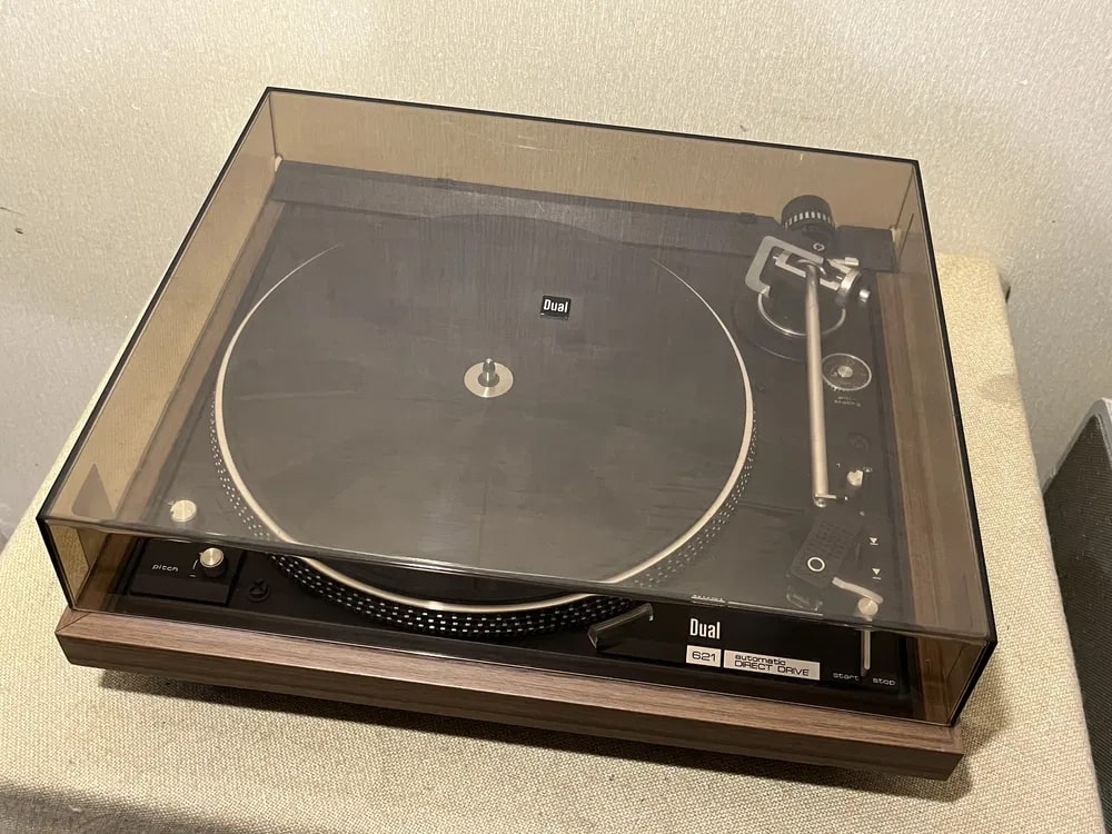 DUAL CS-621 Rare Vintage Turntable Direct Drive Automatic Hi-Fi