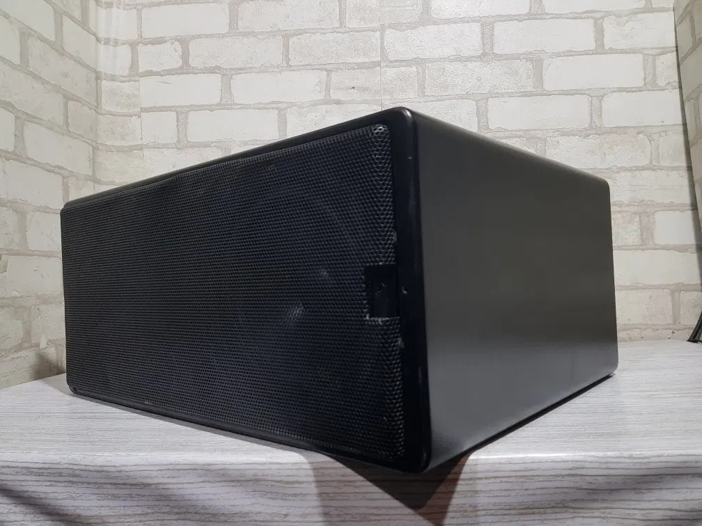 Canton Combi Rare Vintage Passive Subwoofer Tested Working Bass Reflex