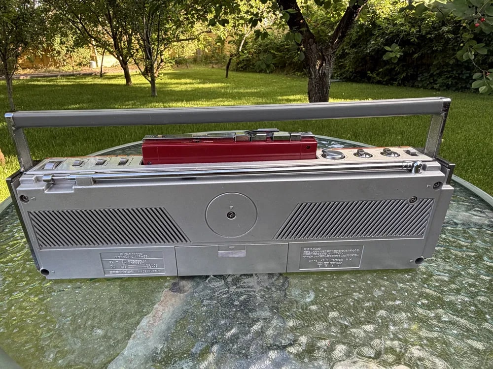 Sanyo MR-88 Rare Vintage Boombox Detachable Main Mechanism