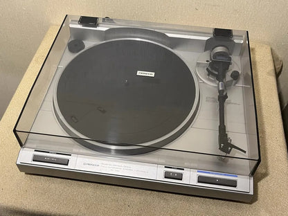 Pioneer PL-740 Rare Vintage Direct Drive Turntable Tested Quartz PLL