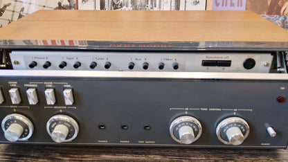 Revox A-78 MkII Rare Vintage Integrated Stereo Amplifier Serviced