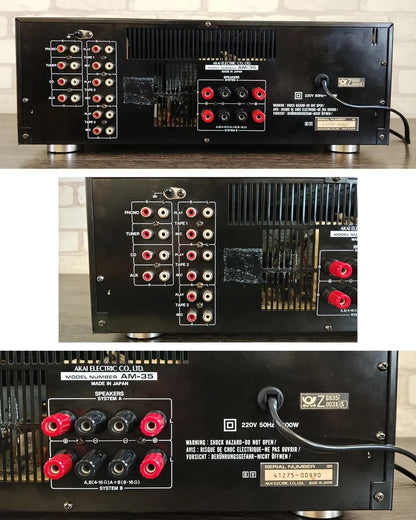 AKAI AM-35 Rare Vintage Stereo Amplifier Serviced Tested Hi-Fi Serviced