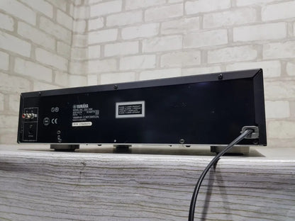 Yamaha CDC-585 Rare Vintage CD Changer Tested Working 5-Disc Carousel